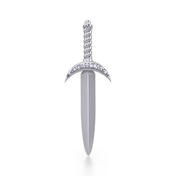 Athame By Oberon Zell Sterling Silver Pendant TPD1119 - Jewelry